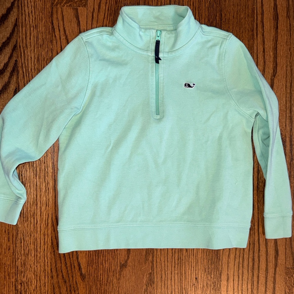 Vineyard Vines Mint Green Kids Sweatshirt